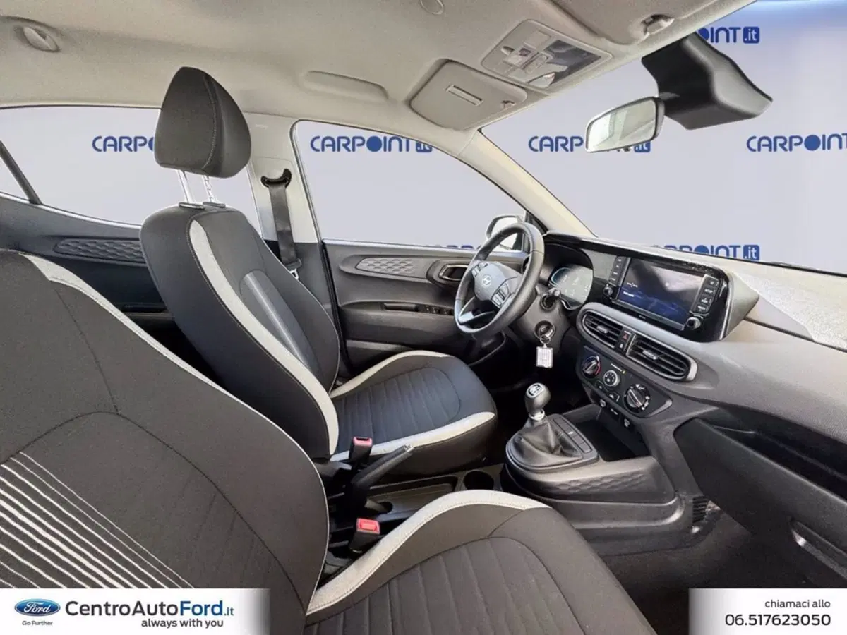 Hyundai i10 usata a Roma (5)