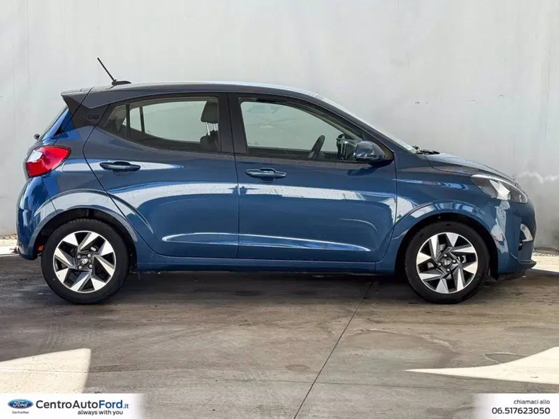 Hyundai i10 usata a Roma (5)