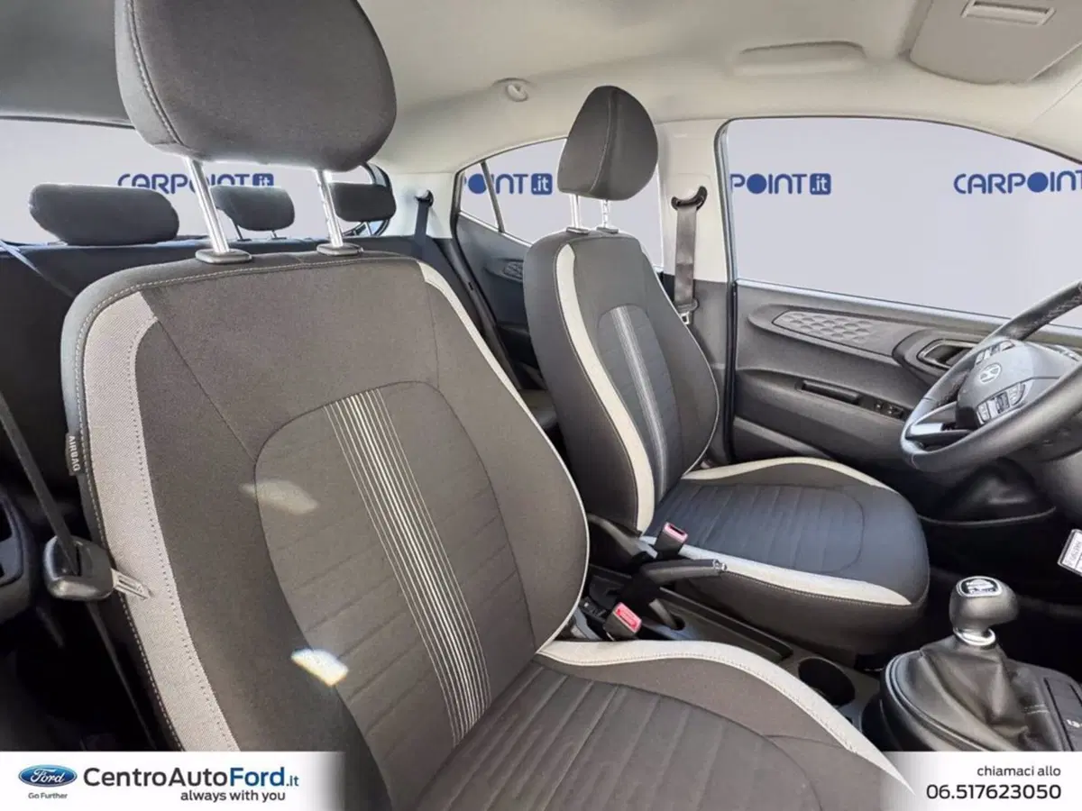Hyundai i10 usata a Roma (6)