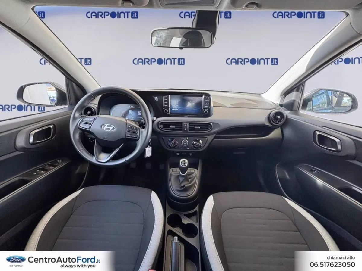 Hyundai i10 usata a Roma (9)