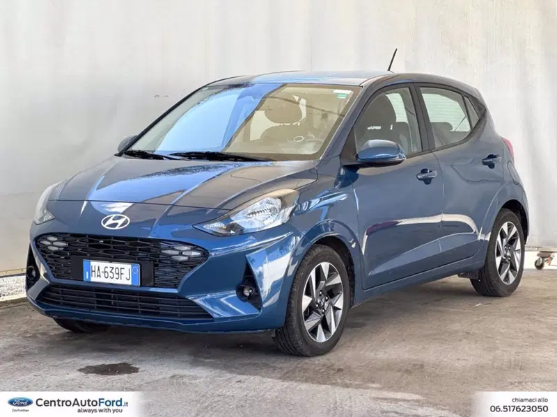 Hyundai i10 usata a Roma
