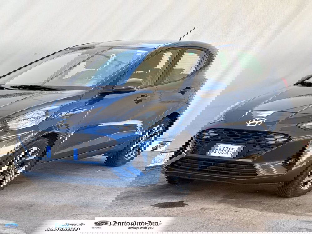 Hyundai i10 usata a Roma