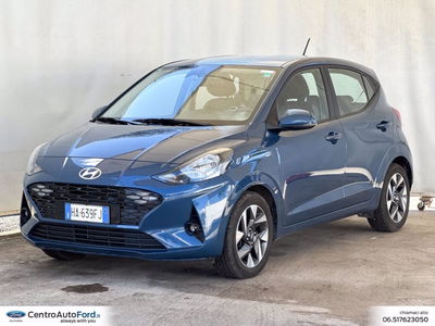 Hyundai i10 1.0 mpi Connectline 63cv del 2025 usata a Albano Laziale