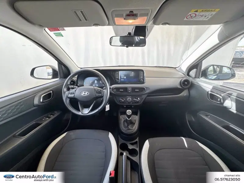 Hyundai i10 usata a Roma (10)