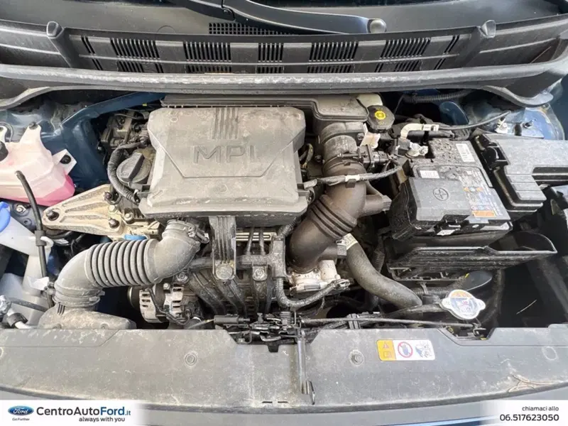Hyundai i10 usata a Roma (12)