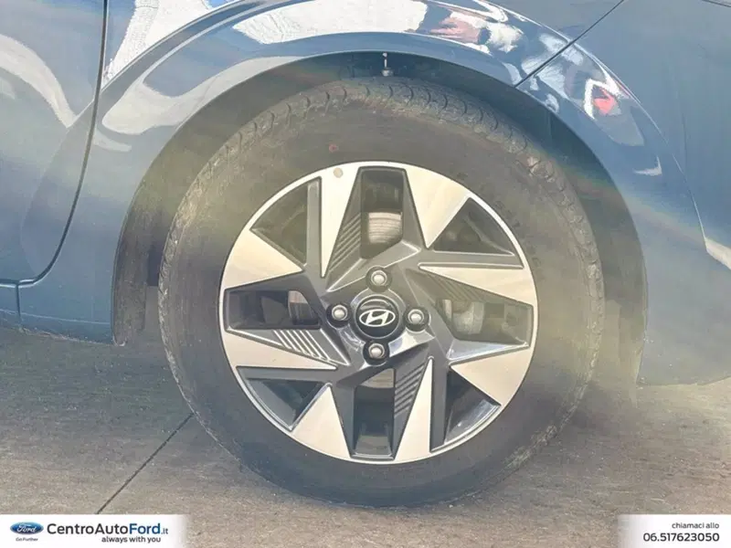Hyundai i10 usata a Roma (14)