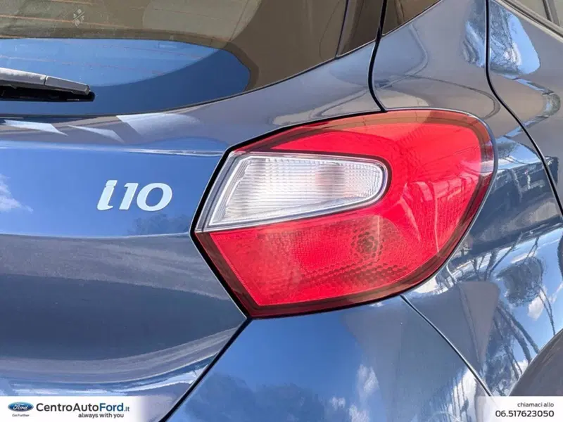 Hyundai i10 usata a Roma (16)