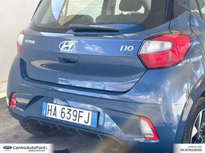 Hyundai i10 usata a Roma (17)