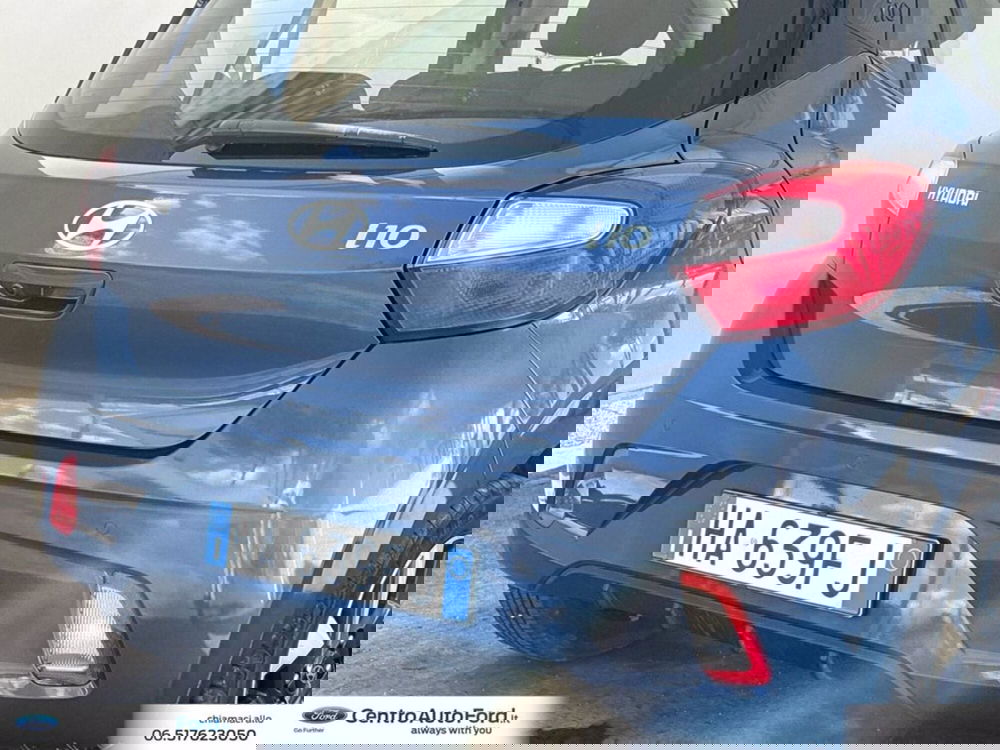 Hyundai i10 usata a Roma (17)