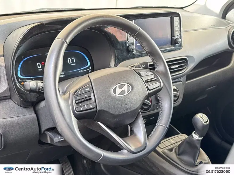 Hyundai i10 usata a Roma (18)