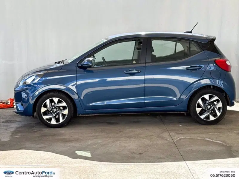 Hyundai i10 usata a Roma (3)