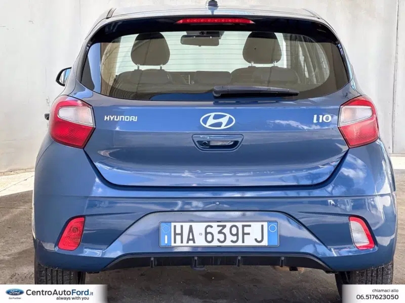 Hyundai i10 usata a Roma (4)