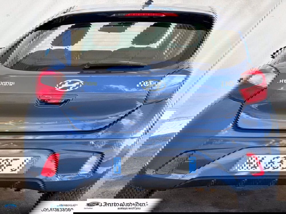 Hyundai i10 usata a Roma (4)