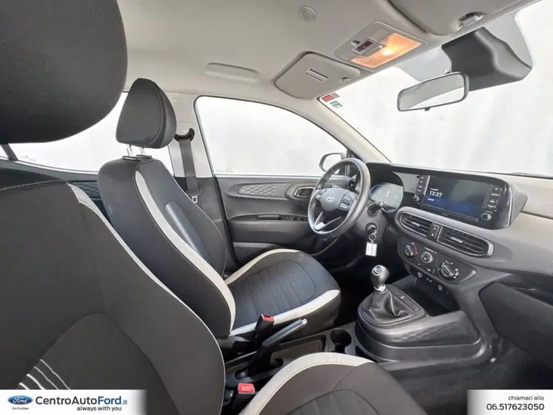 Hyundai i10 usata a Roma (6)