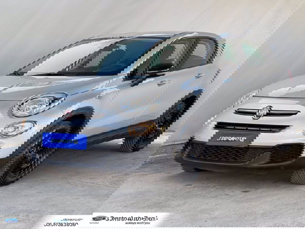 Fiat 500X usata a Roma