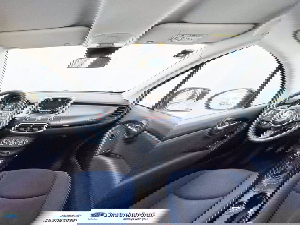 Fiat 500X usata a Roma (10)