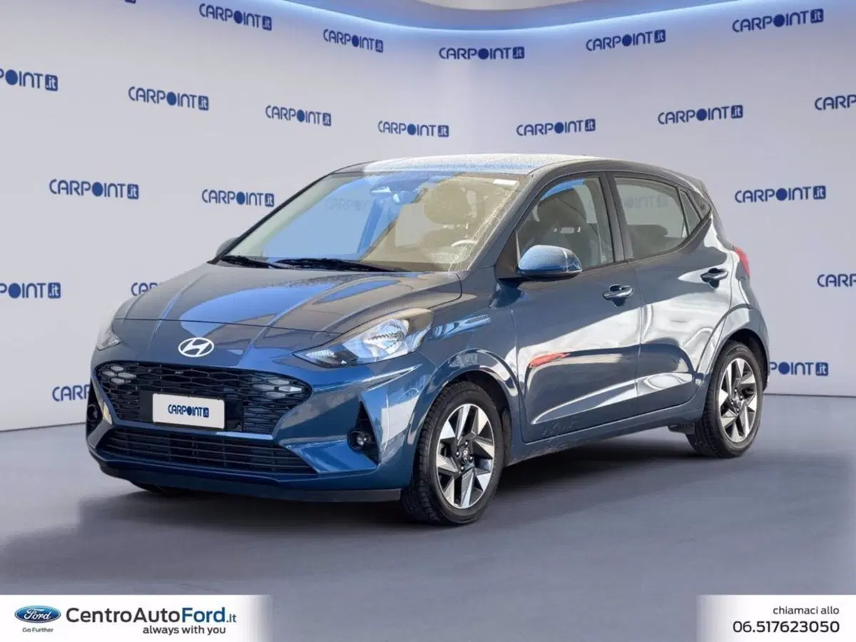 Hyundai i10 usata a Roma