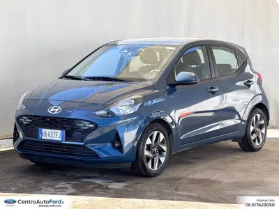 Hyundai i10 1.0 mpi Connectline 63cv del 2025 usata a Albano Laziale