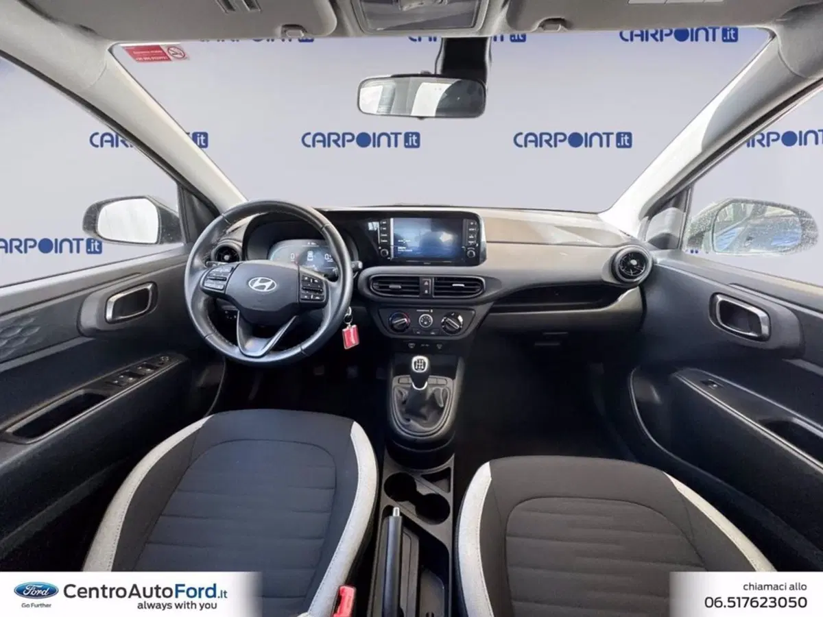 Hyundai i10 usata a Roma (10)