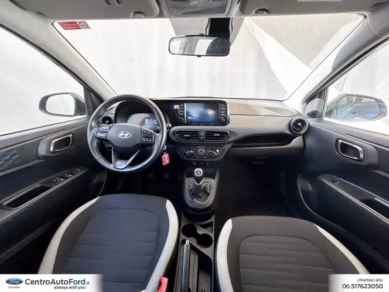Hyundai i10 usata a Roma (10)