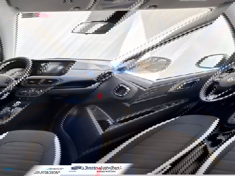 Hyundai i10 usata a Roma (10)