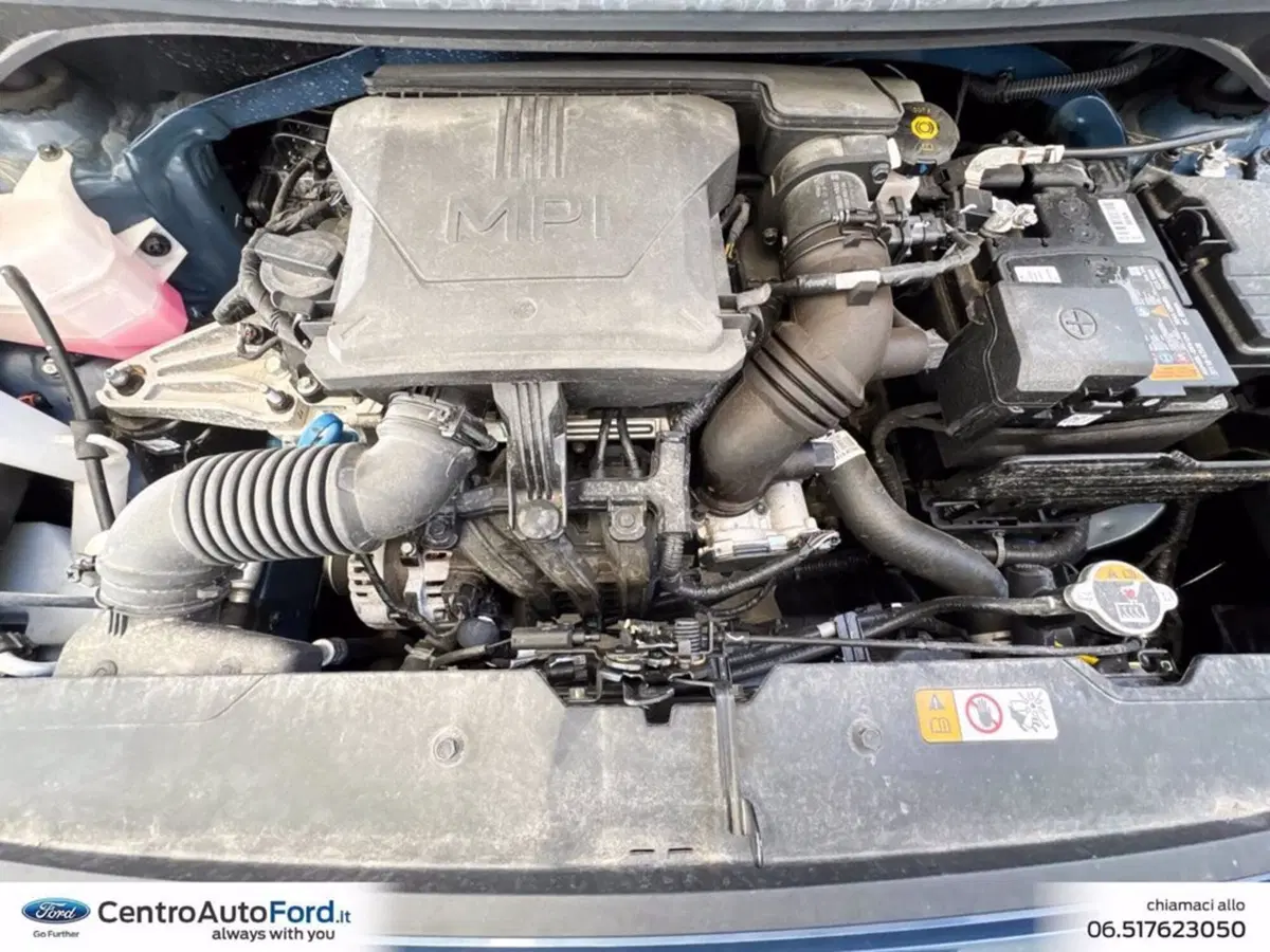 Hyundai i10 usata a Roma (12)