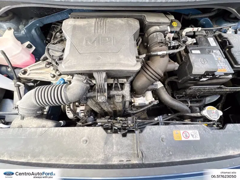 Hyundai i10 usata a Roma (12)