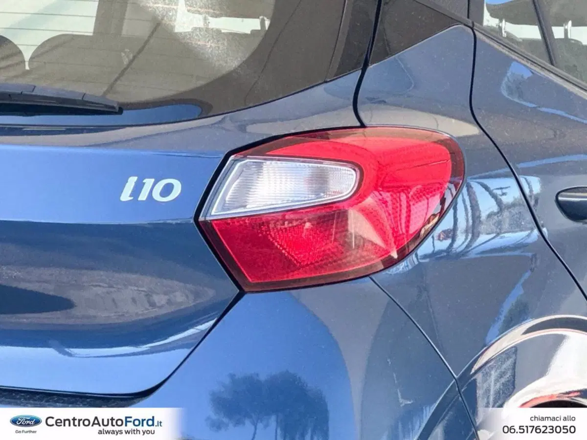 Hyundai i10 usata a Roma (16)