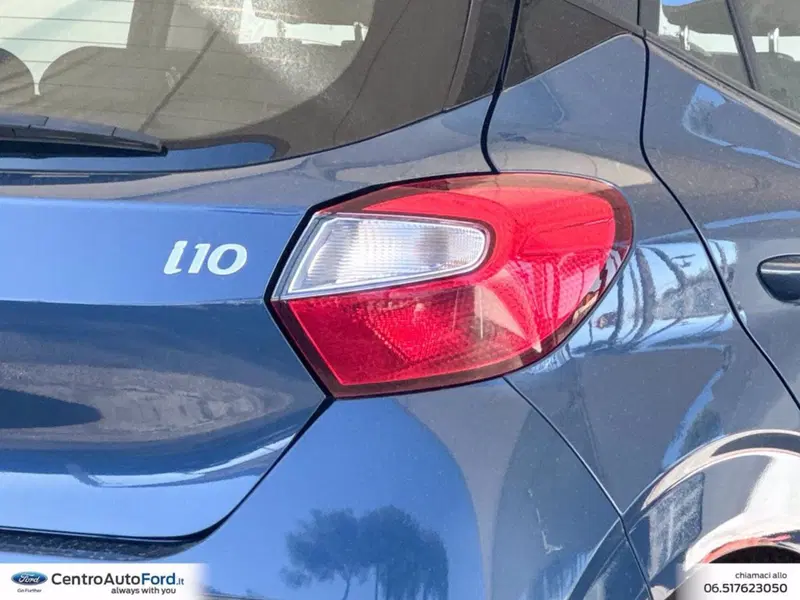 Hyundai i10 usata a Roma (16)