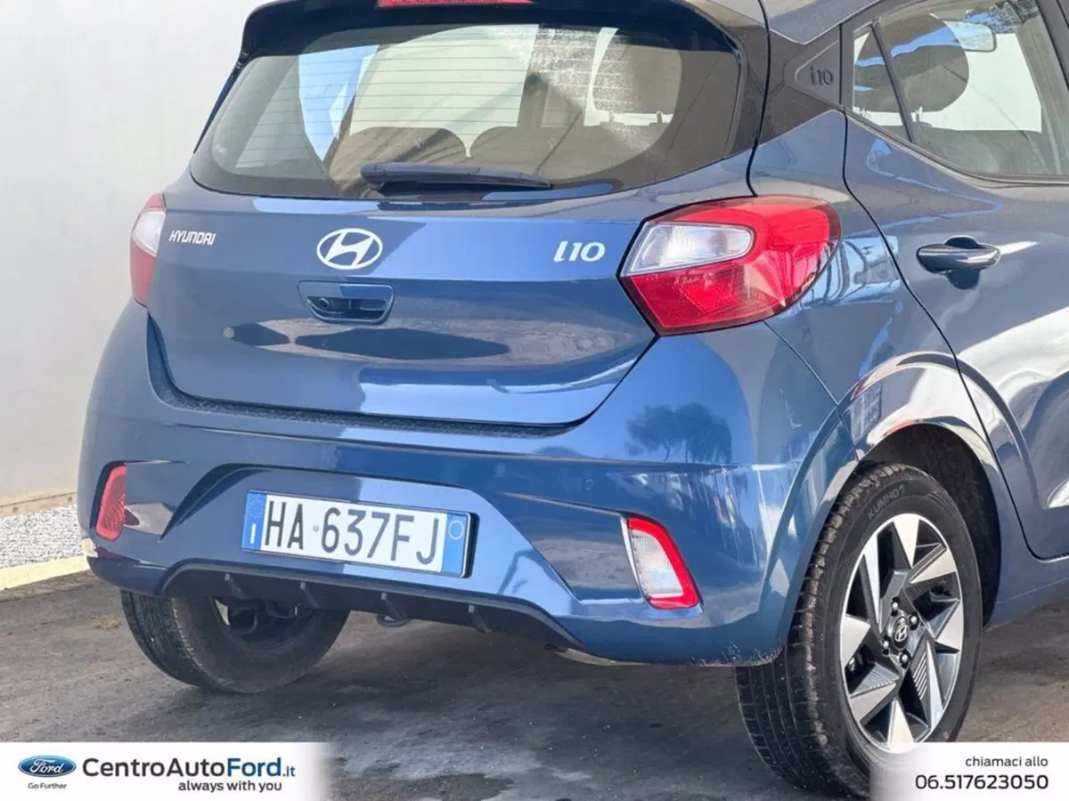 Hyundai i10 usata a Roma (17)