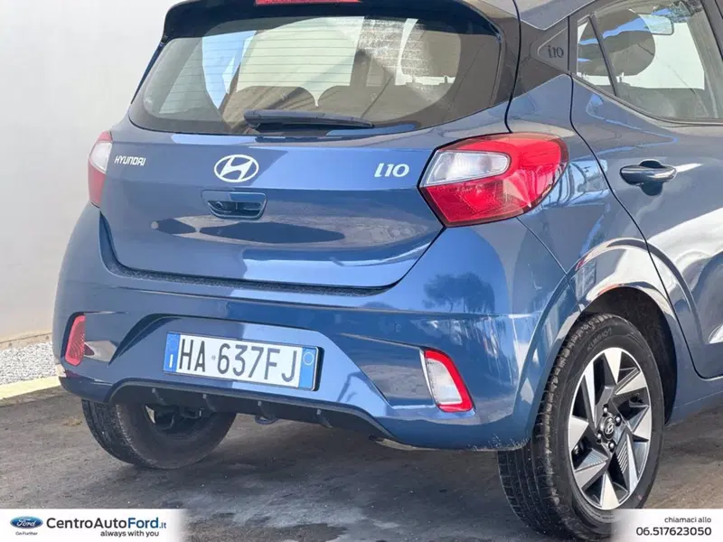 Hyundai i10 usata a Roma (17)