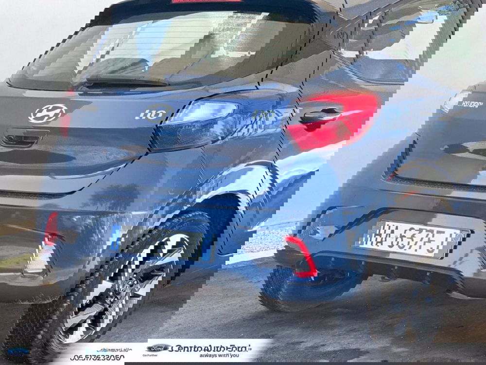 Hyundai i10 usata a Roma (17)