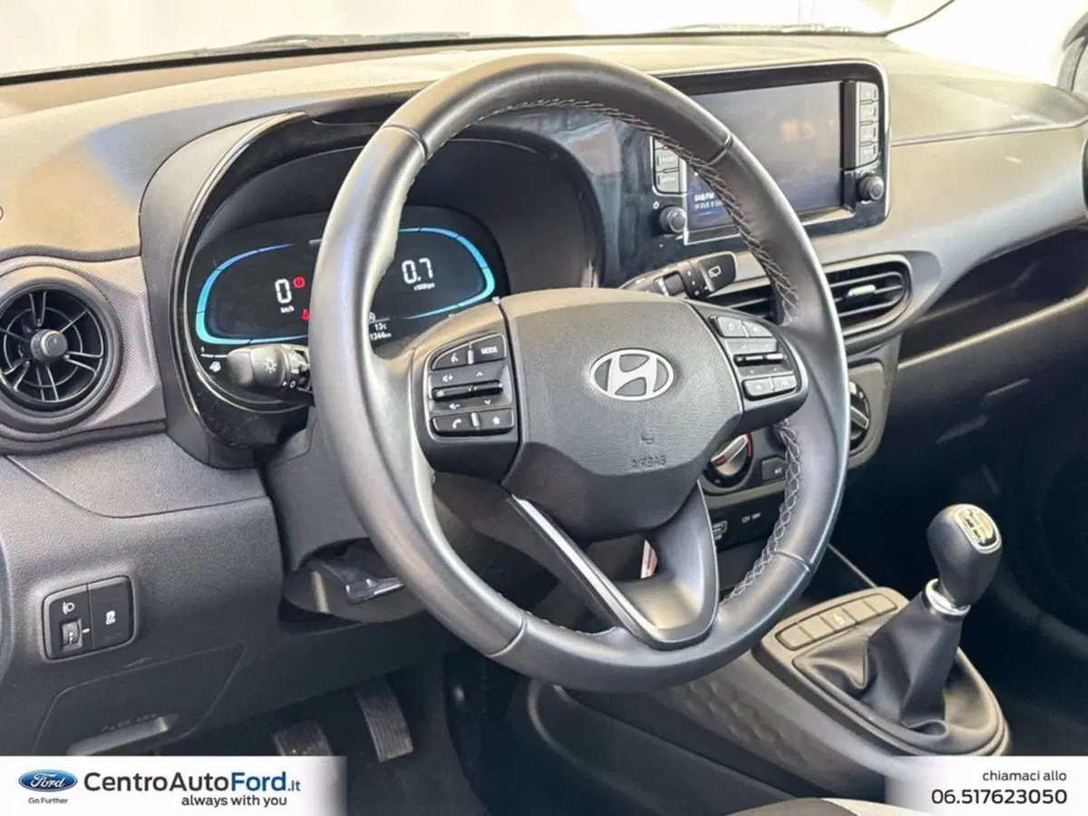 Hyundai i10 usata a Roma (18)