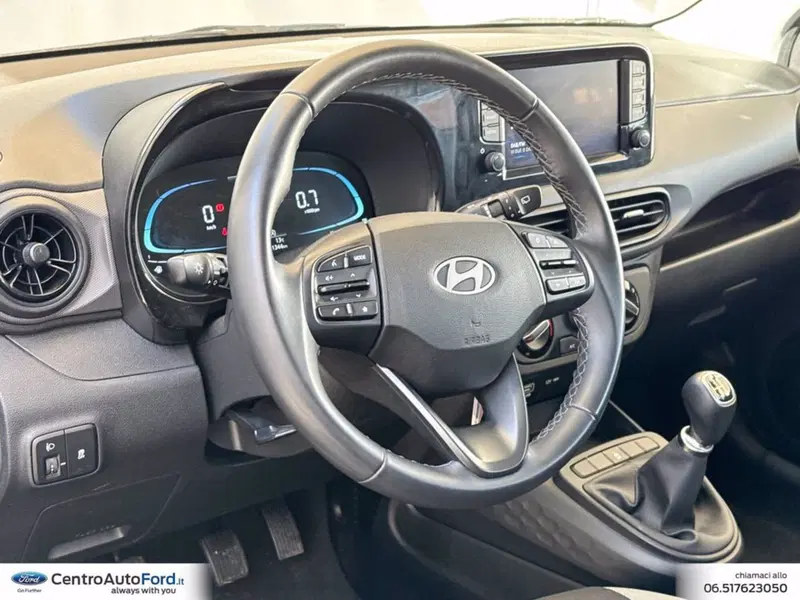 Hyundai i10 usata a Roma (18)