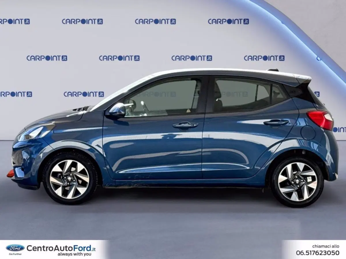 Hyundai i10 usata a Roma (3)