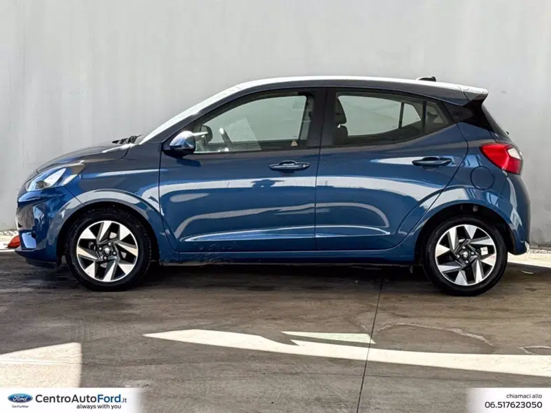 Hyundai i10 usata a Roma (3)