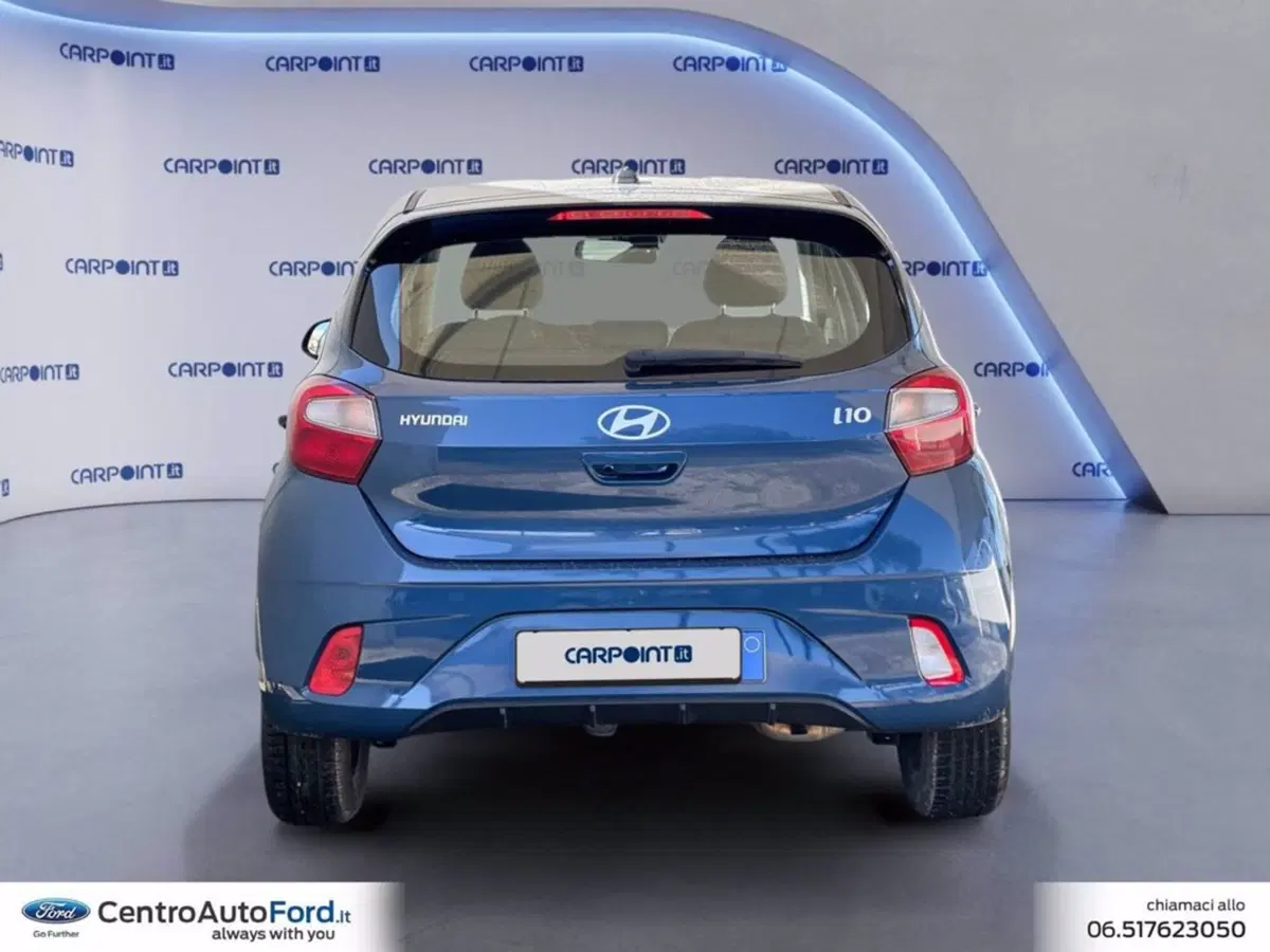 Hyundai i10 usata a Roma (4)