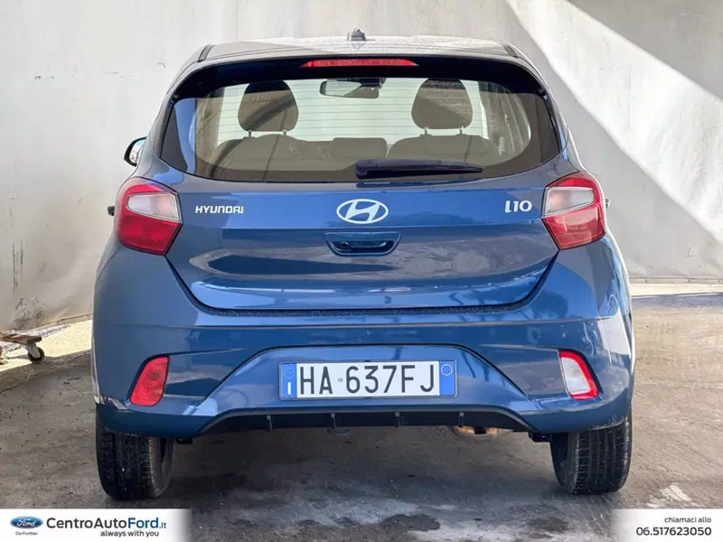 Hyundai i10 usata a Roma (4)
