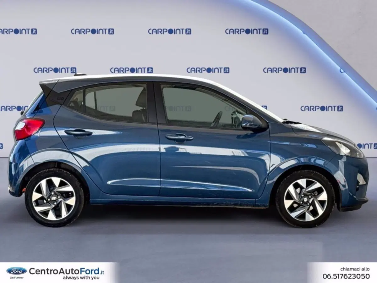 Hyundai i10 usata a Roma (5)