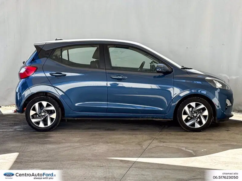 Hyundai i10 usata a Roma (5)