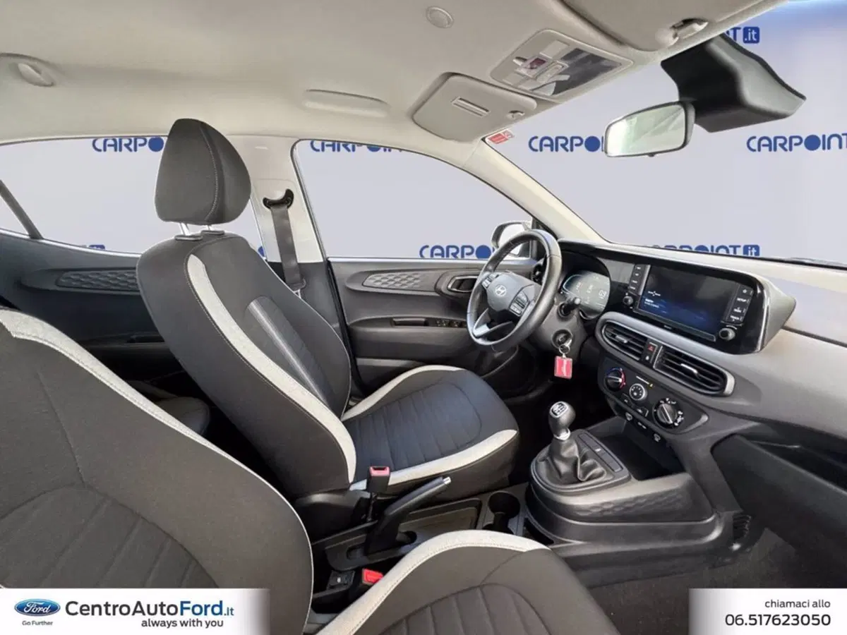 Hyundai i10 usata a Roma (6)