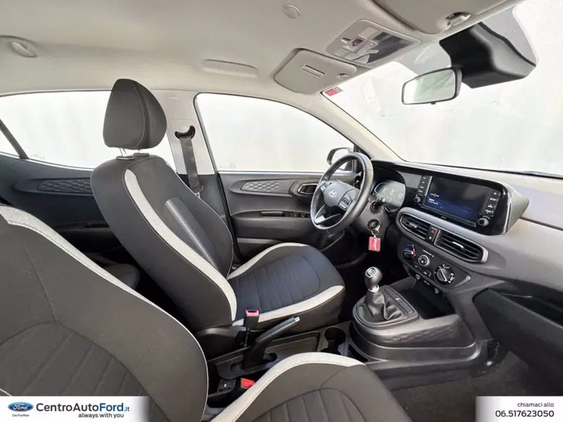 Hyundai i10 usata a Roma (6)