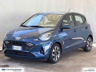 Hyundai i10 1.0 mpi Connectline 63cv del 2025 usata a Albano Laziale