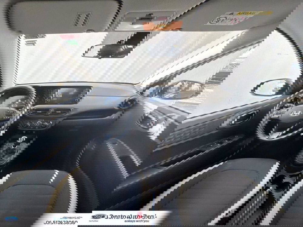 Hyundai i10 usata a Roma (12)