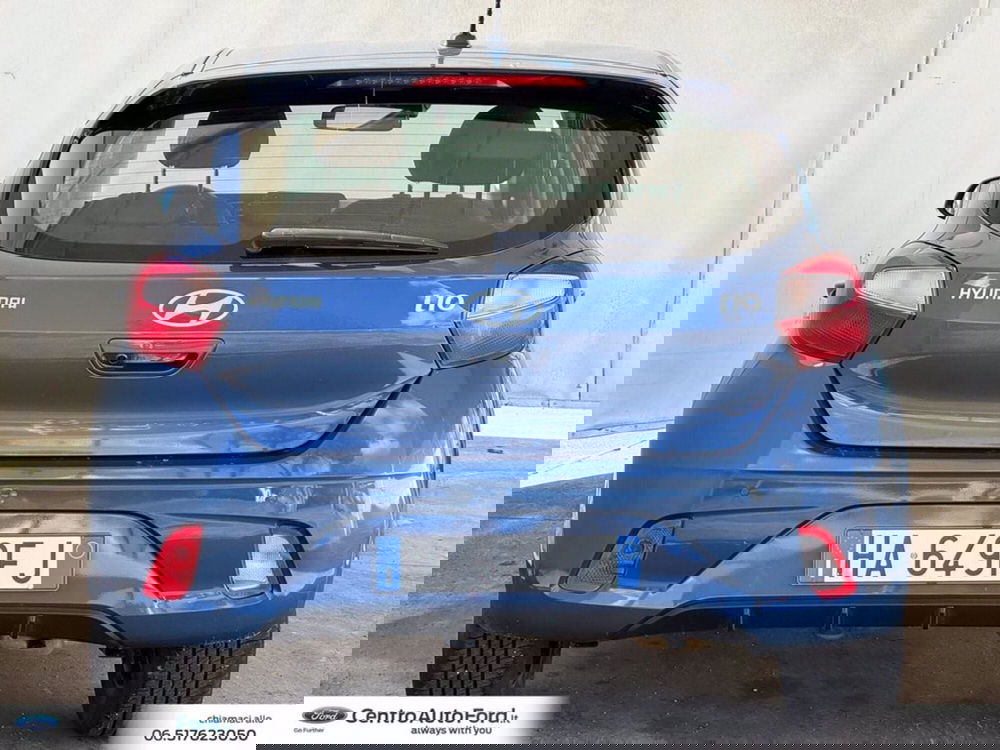 Hyundai i10 usata a Roma (4)