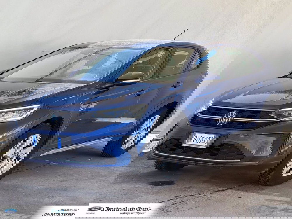 Volkswagen Taigo usata a Roma