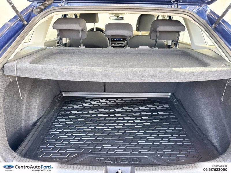 Volkswagen Taigo usata a Roma (11)