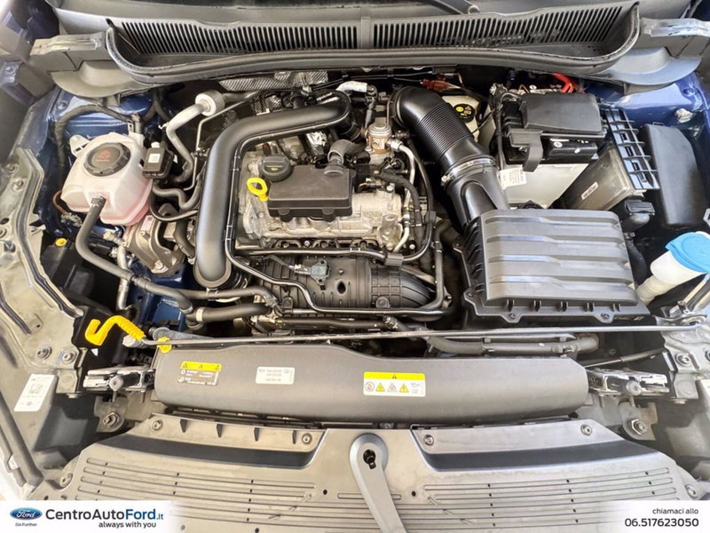 Volkswagen Taigo usata a Roma (12)