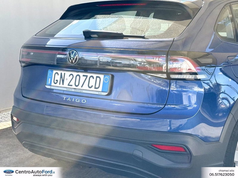 Volkswagen Taigo usata a Roma (17)