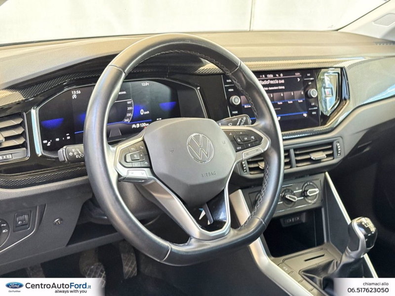 Volkswagen Taigo usata a Roma (18)